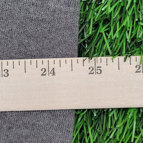 Vintage Georgia-Tech Sweatshirt Womens M/L 25x23 Baggy Crop Faded - Picture 12 of 13